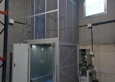 Exterior de la plataforma de càrrega