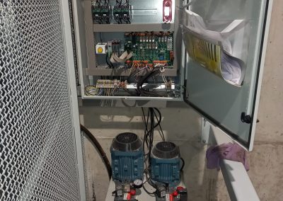 Plataforma de càrrega a Sant Feliu de Llobregat