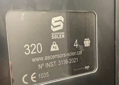 detall ascensor