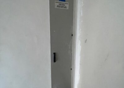 cambra de màquines de la instal·lació