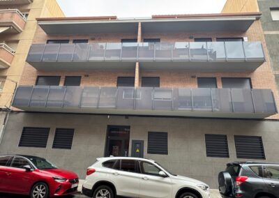 Façana d'obra nova El Prat de Llobregat