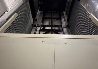 Rehabilitació de plataforma de càrrega