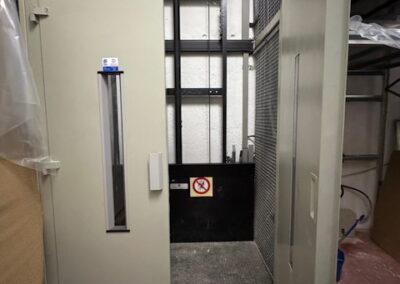 Portes del replà millorant seguretat i funcionalitat