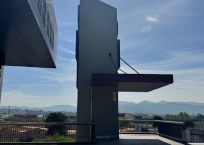 Ascensor de uso intensivo con carga máxima de 1.125kg