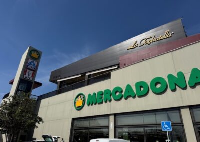 Ascensor en Centre Comercial