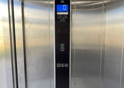 Detalles del ascensor