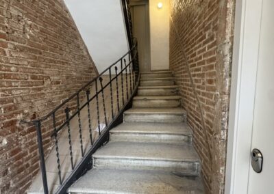 Rehabilitació de finca antiga de Barcelona