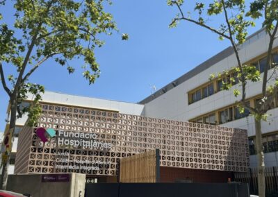 Instal·lació d'ascensors a Fundació Hospitalàries